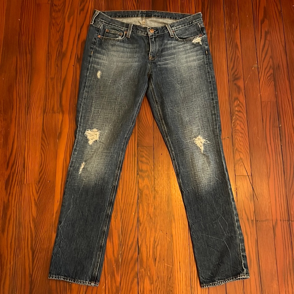 J Crew Vintage Matchstick Jean’s